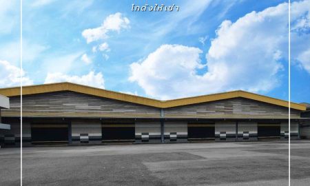 ให้เช่าโรงงาน / โกดัง - ให้เช่า โกดังพร้อมสำนักงาน 10,600 ตร.ม. พื้นที่สีม่วง ขอ รง.4 ได้ สุขุมวิท สำโรง สมุทรปราการ ใกล้มอเตอร์เวย์