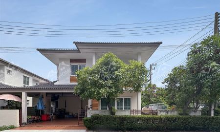 ขายบ้าน - หมู่บ้านกฤษณา ติวานนท์ แปลงมุมต่อเติมครบ ใกล้โรบินสันไลฟ์สไตล์ ศรีสมาน
