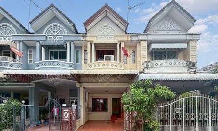 ขายทาวน์เฮาส์ - นันทนาการ์เด้น บางคูวัด 345 สภาพดีพร้อมอยู่ ใกล้ทางด่วน