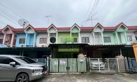 ขายทาวน์เฮาส์ - หมู่บ้านสมหวังทรัพย์หมื่นแสน เทพกุญชร 42 ขายด่วน ทาวน์เฮ้าส์ 2 ชั้น เนื้อที่ 16 ตร.ว ทำเลดี ต่อเติมครบ พร้อมอยู่