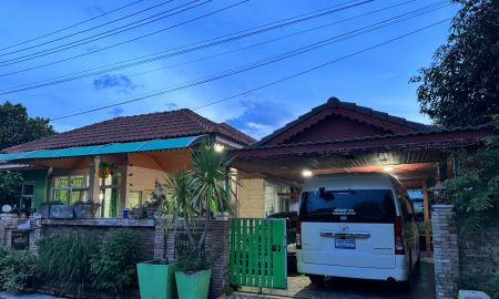 ขายบ้าน - ขายด่วน บ้านเดี่ยว บ้านมุน ถนนกว้างเมนหลัก หมู่บ้านเกษมสุข คลอง 7 ทำเลทอง เดินทางสะดวกหลายเส้นทาง