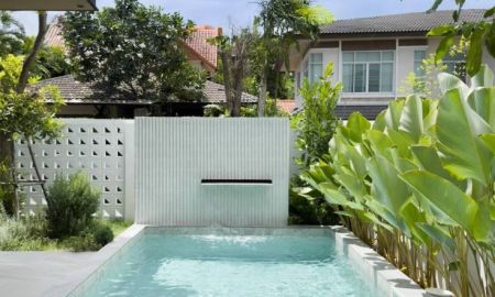 ขายบ้าน - ขาย บ้าน Pool Villa ในโครงการบ้านคุณภาพ (สันกลาง)