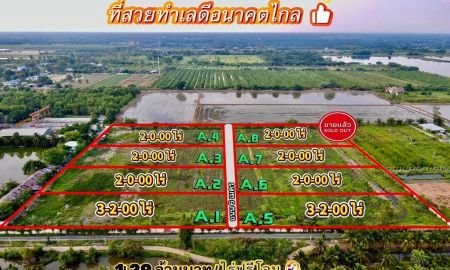 ขายที่ดิน - ขายที่ดิน 2 ไร่ ซ.พนารัตน์ คลอง 9 หนองเสือ ปทุมธานี