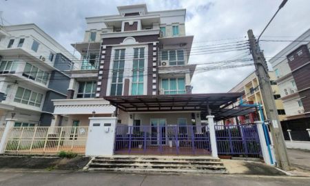 อาคารพาณิชย์ / สำนักงาน - ขาย / ให้เช่า อาเคเดียออฟฟิศแอทโฮม 4 ชั้น เนื้อที่ 47.4 ตร.ว. พื้นที่ใช้สอย 318 ตร.ม. ใกล้สนามบินสุวรรณภูมิ