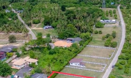 ขายที่ดิน - ขายที่ดิน 340 ตร.ว. ห่างทะเลเพียง 15 นาที วิวภูเขา แปลงหัวมุม ต.หนองตาแต้ม อ.ปราณบุรี ประจวบคีรีขันธ์