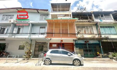 ขายอาคารพาณิชย์ / สำนักงาน - อาคารพาณิชย์ ซอยแม้นศรี 2 เนื้อที่ 11.6 ตรว. ถนนบำรุงเมือง แขวงคลองมหานาค เขตป้อมปราบศรัตรูพ่าย กทม .