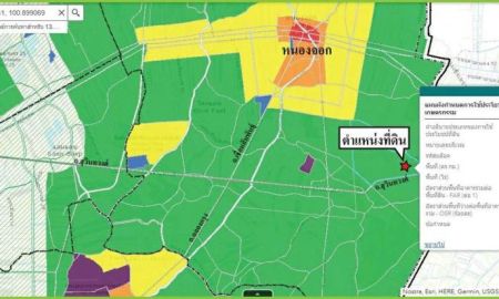 ขายที่ดิน - ขายถูกสุด ทำเลดีมาก ที่ดินถมแล้วซอยสุวินทวงศ์ 51