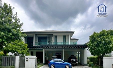ขายบ้าน - ขายบ้านเดี่ยว 2ชั้น บุราสิริ วัชรพล ถนนสุขาภิบาล5 ใกล้ทางพิเศษฉลองรัช (ด่านสุขาภิบาล5) 190 ตารางวา หลังมุม ติดสวน