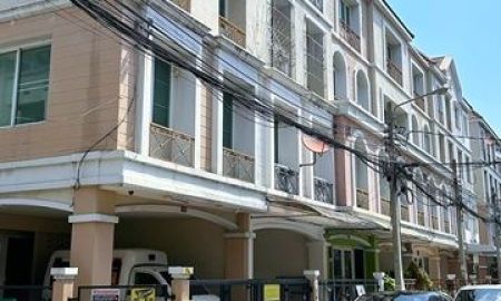 ให้เช่าอาคารพาณิชย์ / สำนักงาน - ติดเซนทรัลรัตนาธิเบศร์ ให้เช่าอาคารพาณิชย์ 4 ชั้น 25ตร.วา. MRT บางกระสอ 150 เมตร 5นอน