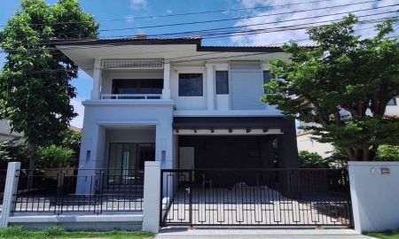 ขายบ้าน - ขายด่วน บ้านเดี่ยว 2 ชั้น รีโนเวทใหม่พร้อมอยู่ หมู่บ้านบุราสิริ ราชพฤกษ์-แจ้งวัฒนะ เนื้อที่ 62.6 ตร.ว พื้นที่ใช้สอย 210 ตร.ม