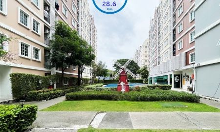 ขายคอนโด - ขายคอนโดทิวลิปไลท์อ้อมน้อย 28.6ตรม. ชั้น7 ตึก2 หิ้วกระเป๋าเข้าอยู่ได้เลย