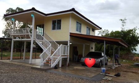 ขายบ้าน - ขายบ้านสวน หลังมุม เนื้อที่ 2 ไร่ 3 งาน 27 ตารางวา ติดถนนสายชนบท โพธาราม จ. ราชบุรี