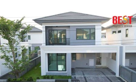 ขายบ้าน - โปรโมชั่นพิเศษ ขายบ้านใหม่มือ 1 ติดถนนใหญ่ โครงการหรู แกรนด์บริทาเนีย ราชพฤกษ์ - พระราม 5