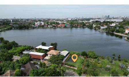 ขายที่ดิน - ขายที่ดินเปล่าติดทะเลสาบ หมู่บ้านสัมมากร รามคำแหง 110