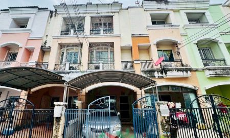 ขายทาวน์เฮาส์ - ขายทาวน์โฮม3ชั้น 17.5ตรว. ม.ปริญลักษณ์ พระราม2 ซ.บางขุนเทียน16 ราคาพร้อมคุย