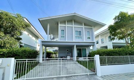 ขายบ้าน - ขายขาดทุนบ้านเดี่ยว 2 ชั้น หมู่บ้าน คณาสิริ พระราม 2 วงแหวน Kanasiri Rama 2 Wongwaen ขนาด 50 ตรว. 3 นอน 3 น้ำ บ้านสวย พร้อมอยู่