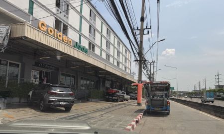 ให้เช่าอาคารพาณิชย์ / สำนักงาน - ให้เช่า พื้นที่ ห้องร้านค้า/ออฟฟิศ โครงการโกลเด้นเจด สุวรรณภูมิ