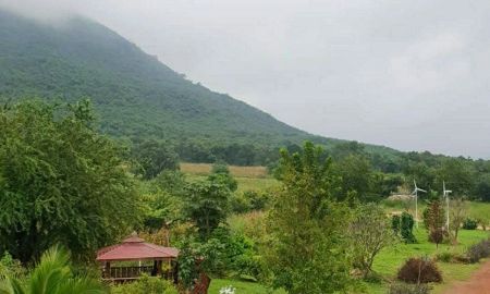 ขายที่ดิน - ขายที่ดิน ภบท. 5 พร้อมบ้านพักตากอากาศ ใกล้เขาใหญ่ อากาศดี วิวภูเขาล้อมรอบ 3 ไร่, 6 ตร.ว.