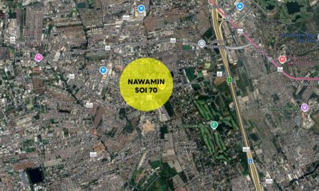 ขายที่ดิน - ขายที่ดินเปล่า ซอย นวมินทร์ 70 หลังชอคโกแลตวิลล์ ทะลุออกถนนประเสริฐมนูกิจได้ !