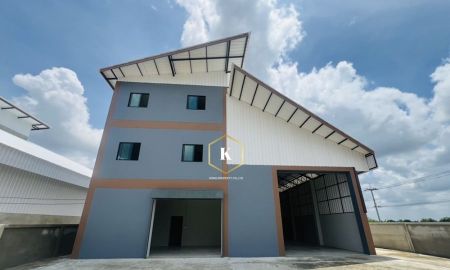 ให้เช่าโรงงาน / โกดัง - ให้เช่าโกดัง บางใหญ่ นนทบุรี พร้อมออฟฟิศ 3 ชั้น พื้นที่รวม 708 ตร.ม.