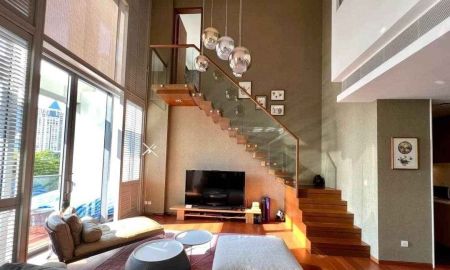 ขายคอนโด - ขายคอนโด Duplex The Sukhothai Residences ขนาด 156.8 ตร.ม. Fully Furnished เฟอร์นิเจอร์นำเข้า Poliform & Molteni&C สุขภัณฑ์ระบบญี่ปุ่น