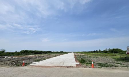 ขายที่ดิน - ที่ดินแบ่งขาย ตำบลโคกขาม สมุทรสาคร ราคาผ่อนเริ่มต้นที่ 9,200 บาทต่อเดือน