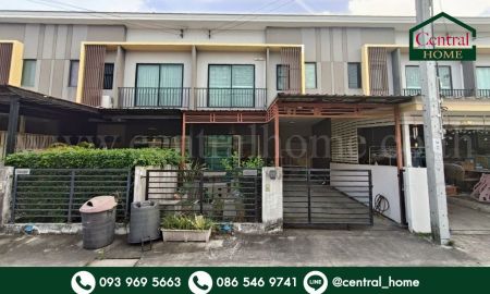 ขายทาวน์เฮาส์ - ทาวน์เฮ้าส์ เดอะ คอนเนค 31 ดอนเมือง - เทิดราชัน ต้นโครงการ ราคาดี