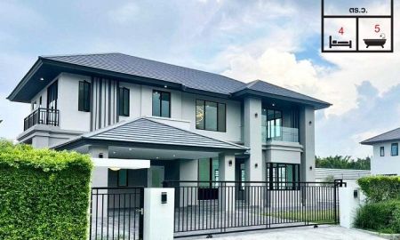 ขายบ้าน - ขายบ้านเดี่ยวเนื้อที่ 230.7 ตร.ว (พร้อมสระว่ายน้ำ) หมู่บ้าน ณุศาศิริ ซิตี้ พระราม 2 ปรับปรุงใหม่พร้อมอยู่