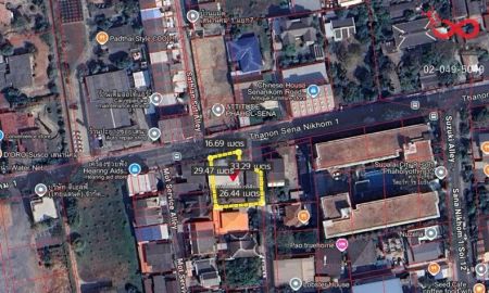 ขายที่ดิน - ขายที่ดิน 177 ตร.วา พหลโยธิน 34 เสนานิคม 1 ติดถนนใหญ่ ใกล้ BTS