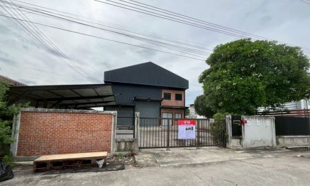 โรงงาน / โกดัง - ขายโกดัง ลาดหลุมแก้ว ปทุมธานี 200 ตร.วา ในโครงการ FC factory มีใบอนุญาติโรงงาน ลำดับที่ 64