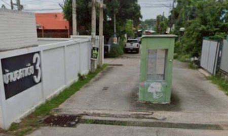 ขายที่ดิน - ที่ดินเปล่า มีน้ำไฟพร้อม ขนาด 80 ตร.วา ในมบ.อคาเดีย 3 ศรีราชา ใกล้ถนนสุขุมวิท