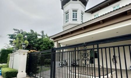 ขายบ้าน - ขายบ้านเดี่ยวหรู 3 ชั้น Ladawan Rama 2 แต่งครบ พร้อมเข้าอยู่ ทำเลดี ใกล้ Central Plaza พระราม 2