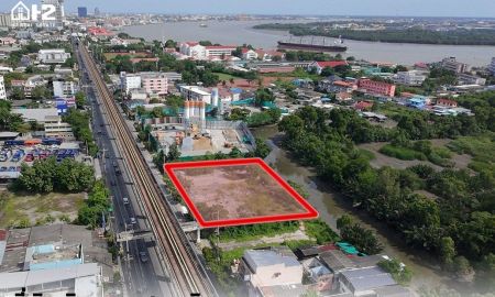 ขายที่ดิน - ขายที่ดินสวยมากๆเนื้อที่ 628 ตารางวา ติดถนนสุขุมวิท