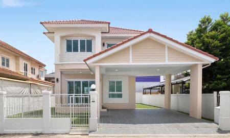 ขายบ้าน - บ้านเดี่ยว 2 ชั้น รีโนเวทใหม่ ชวนชื่น แจ้งวัฒนะ ติดถนนเลี่ยงเมืองปากเกร็ด
