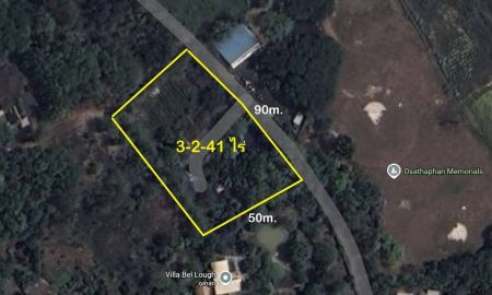 ขายที่ดิน - ขายที่ดินแม่ริม ใกล้ทางขึ้นโป่งแยง ใกล้สวนสัตว์แมลงสยาม เนื้อที่ 3-2-41 ไร่ ยกแปลง 8.5 ล้าน