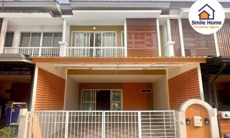 ขายทาวน์เฮาส์ - ขายทาวน์เฮาส์ หมู่บ้านแกรนด์ การ์เด้นท์ บางบ่อ ตกแต่งใหม่พร้อมอยู่