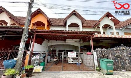 ขายทาวน์เฮาส์ - ขายทาวน์เฮ้าส์ 2ชั้น 24ตร.วา สังคมสงเคราะห์ 14 นาคนิวาส ลาดพร้าว ใกล้ทางด่วนฉลองรัช