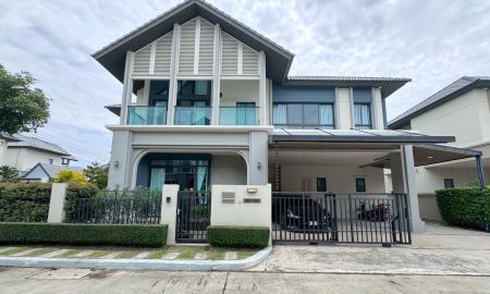 ขายบ้าน - ราคาพิเศษ ถูกสุดในโครงการ 12,900,000 บาท ขายบ้านเดี่ยว บางกอกบูเลอวาร์ด เวสเกต (หลังมุม)