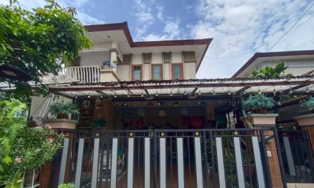 ขายบ้าน - ขายบ้านเดี่ยว 2 ชั้น โครงการสุชาวาลัย ทำเลพระราม5 หลังริมใน