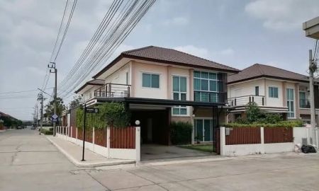 ขายบ้าน - ขายบ้านเดี่ยวหลังมุม หมู่บ้านจิรกานต์ 2 ทำเลไทรน้อย-นนทบุรี บ้านพร้อมเข้าอยู่