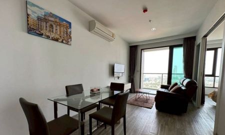 ขายคอนโด - Aeras Beachfront Condo Jomtien Pattaya ห้องมุม 48 ตารางเมตร 2 ห้องนอนใหญ่ วิวทะเล ตกแต่งครบ