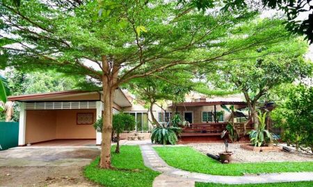 ขายบ้าน - ขายบ้านสวนพร้อมที่ดิน ใกล้กาดฝรั่ง ขนาด 290 ตร.ว. บ้านน้ำต้น ซอย 5 แม่ริม เชียงใหม่