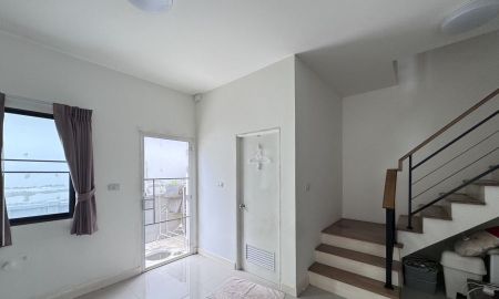 ขายทาวน์เฮาส์ - ขายด่วนทาวน์เฮ้าส์ หมู่บ้าน พลีโน่ ราชพฤกษ์ หลังมุม ราคาถูกสุดในโครงการ