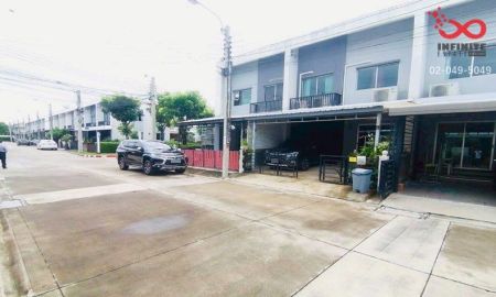 ขายทาวน์เฮาส์ - ขายทาวน์เฮ้าส์ 2ชั้น 18ตรว.ฮาบิทาวน์ เนส ท่าข้าม พระราม 2 บางขุนเทียน