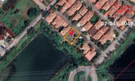 ขายที่ดิน - ขายที่ดิน 100ตรว. เฟื่องสุข 2 กาญจนาภิเษก ลำโพ บางบัวทอง นนทบุรี