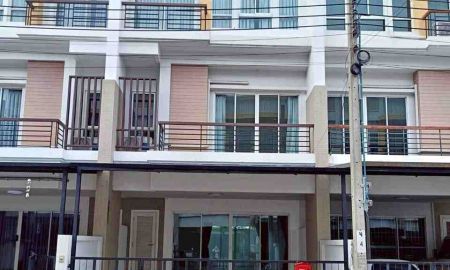 ให้เช่าทาวน์เฮาส์ - ให้เช่าทาวน์โฮม 3 ชั้น โครงการ หมู่บ้านภณาสิริ เรสซิเดนซ์ ซอยประเสริฐมนูกิจ29
