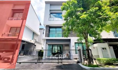 ขายบ้าน - ขายบ้านหรู 3 ชั้น มบ.บ้านกลางเมือง Classe เอกมัย-รามอินทรา ใกล้ทางด่วนรามอินทรา - อาจณรงค์