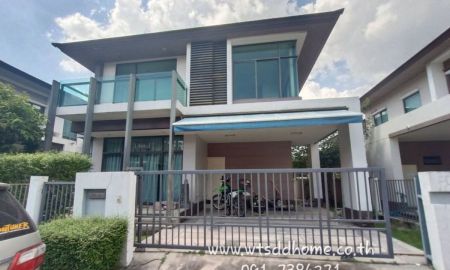 ขายบ้าน - บ้านเดี่ยว 2 ชั้น โครงการเศรษฐสิริ อ่อนนุช - ศรีนครินทร์ ซอย 21 นื้อที่ 54.4 ตร.ว.
