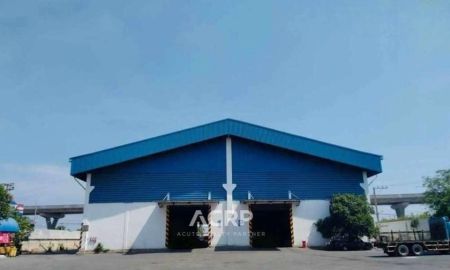 ขายโรงงาน / โกดัง - ขายโรงงาน/โกดัง พร้อมออฟฟิศ พระราม 2 กม.18 ติดถนนใหญ่ ใกล้นิคมสมุทรสาคร