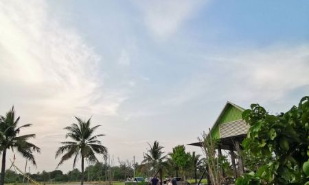 ขายที่ดิน - ขายที่ดิน ใกล้เมืองลำพูน 12 ไร่ 41 ตารางวา พร้อมสิ่งปลูกสร้าง และสวนลำไย